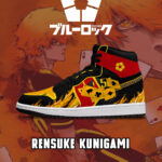 Rensuke Kunigami V.6 Custom High-Top Sneakers