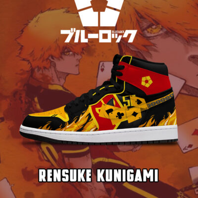 Rensuke Kunigami V.6 Custom High-Top Sneakers