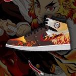 Rengoku V.5 Custom High-Top Sneakers