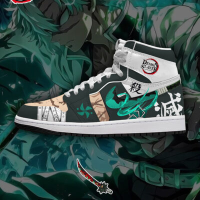 Sanemi V.5 Custom High-Top Sneakers