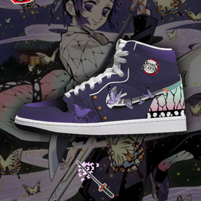 Shinobu V.5 Custom High-Top Sneakers