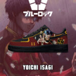 Yoichi Isagi V.4 Custom Sneakers