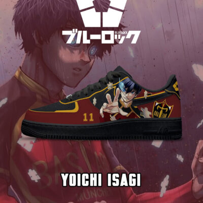 Yoichi Isagi V.4 Custom Sneakers