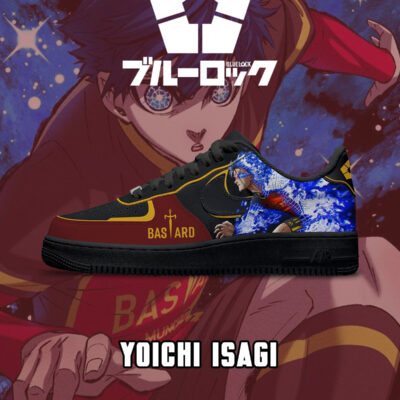 Yoichi Isagi V.5 Custom Sneakers