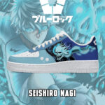 Seishiro Nagi V.6 Custom Sneakers