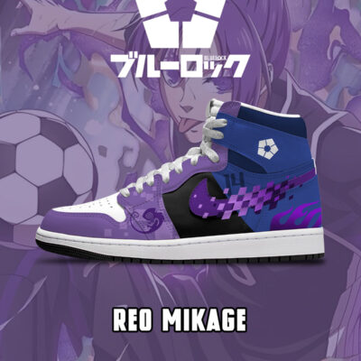 Reo Mikage V.6 Custom High-Top Sneakers