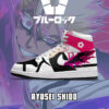 Ryusei Shido V.6 Custom High-Top Sneakers