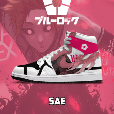 Sae Itoshi V.6 Custom High-Top Sneakers