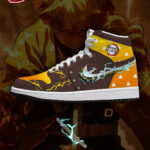 Zenitsu V.5 Custom High-Top Sneakers