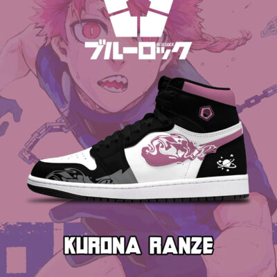 Kurona Ranze V.1 Custom High-Top Sneakers