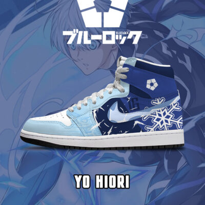Yo Hiori V.6 Custom High-Top Sneakers