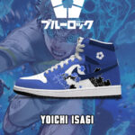 Yoichi Isagi V.6 Custom High-Top Sneakers