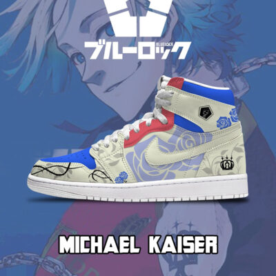 Michael Kaiser V.1 Custom High-Top Sneakers