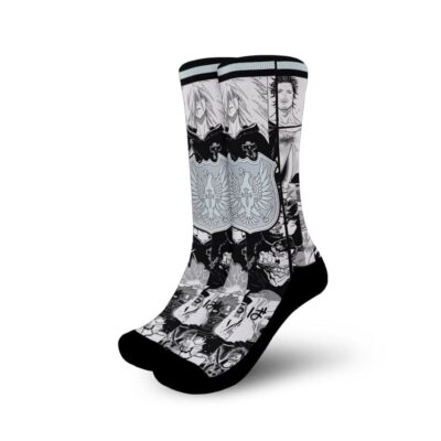 Silver Eagle Socks
