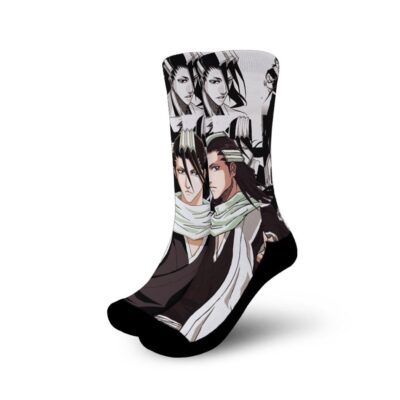 Byakuya Kuchiki Socks Anime NTT1608