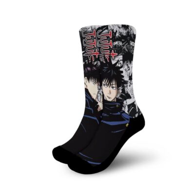 Jujutsu Kaisen Megumi Fushiguro Socks Anime