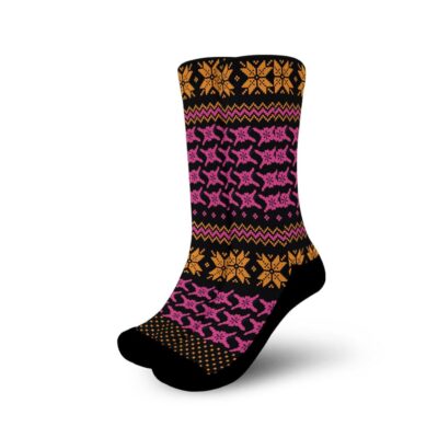 Daki Socks Anime Christmas