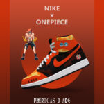 Portgas D. Ace V.3 Custom High-Top Sneakers