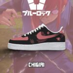 Hyoma Chigiri No.1 Custom Sneakers