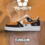 Rensuke Kunigami No.1 Custom Sneakers