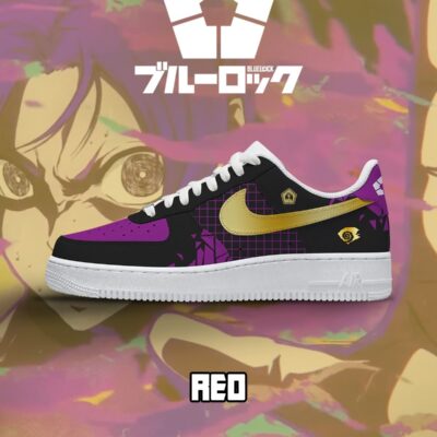 Reo Mikage No.1 Custom Sneakers