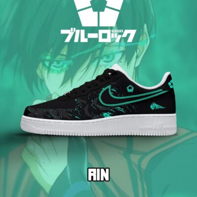 Rin Itoshi No.1 Custom Sneakers