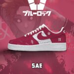 Sae Itoshi No.1 Custom Sneakers