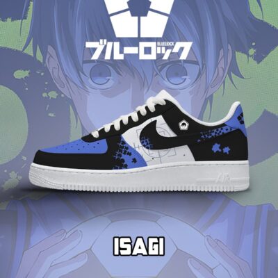 Yoichi Isagi No.1 Custom Sneakers