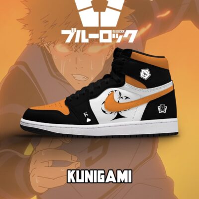 Rensuke Kunigami No.1 Custom High-Top Sneakers