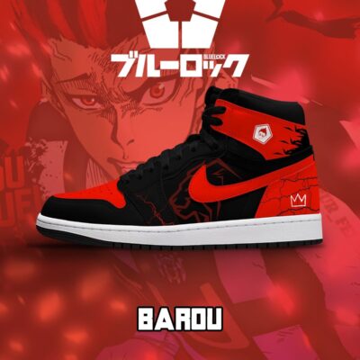 Shoei Baro No.1 Custom High-Top Sneakers