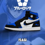 Yoichi Isagi No.1 Custom High-Top Sneakers