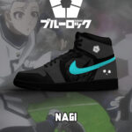 Seishiro Nagi No.1 Custom High-Top Sneakers