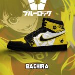 Meguru Bachira No.1 Custom High-Top Sneakers