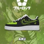 Oliver Aiku No.1 Custom Sneakers