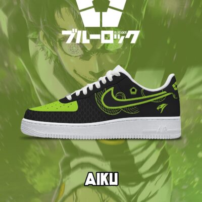 Oliver Aiku No.1 Custom Sneakers