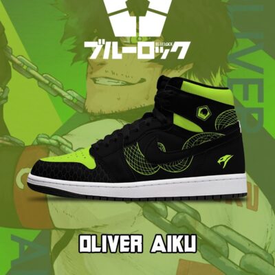Oliver Aiku V.1 Custom High-Top Sneakers