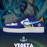 Vegeta V.4 Custom Sneakers