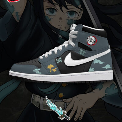 Muichiro Tokito V.1 Custom High-Top Sneakers