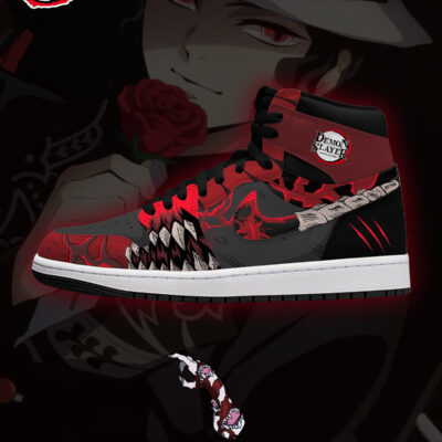 Muzan Kibutsuji V.1 Custom High-Top Sneakers