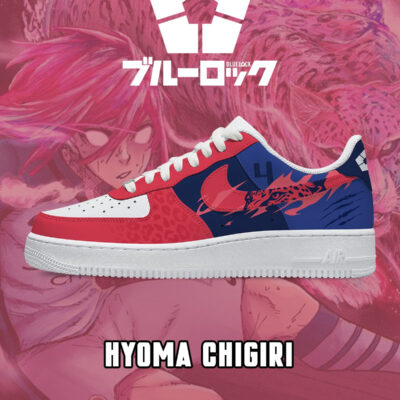 Hyoma Chigiri V.6 Custom Sneakers