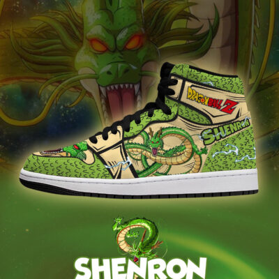 Shenron V.2 Custom High-Top Sneakers