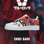 Shoei Baro V.4 Custom Sneakers