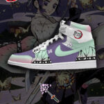 Shinobu Kocho V.1 Custom High-Top Sneakers