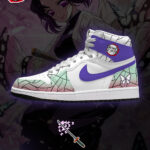 Shinobu Kocho V.2 Custom High-Top Sneakers
