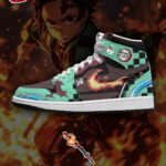 Tanjiro Kamado V.4 Custom High-Top Sneakers