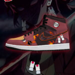 Yoriichi Tsugikuni V.1 Custom High-Top Sneakers
