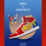 Monkey D. Luffy V.7 Custom High-Top Sneakers