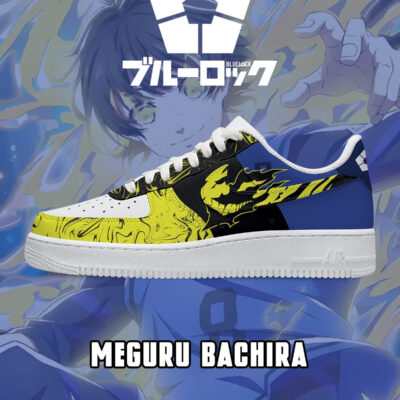 Meguru Bachira V.6 Custom Sneakers