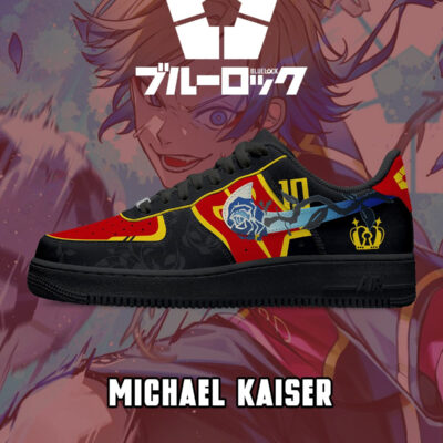 Michael Kaiser V.6 Custom Sneakers