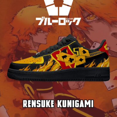Rensuke Kunigami V.6 Custom Sneakers